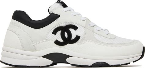 chanel trainers 39|chanel black and white sneakers.